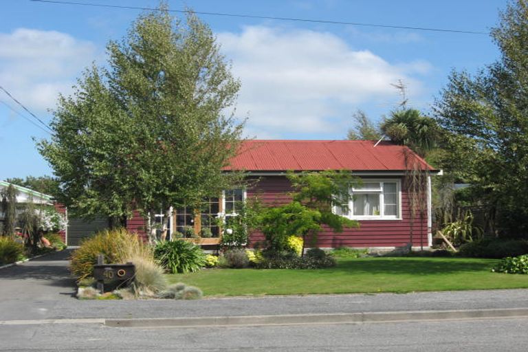 Photo of property in 40 Cox Street, Ashburton, 7700
