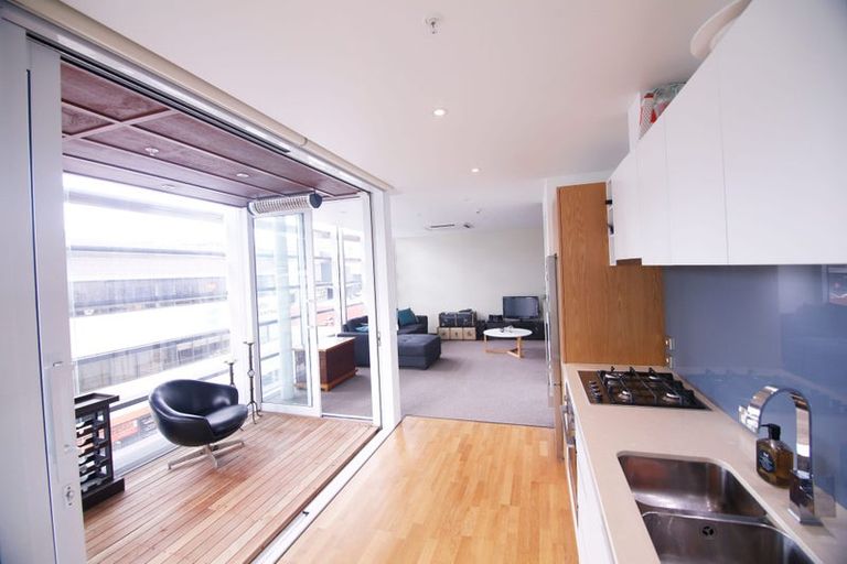 Photo of property in Il Casino Apartments, 301/38 Jessie Street, Te Aro, Wellington, 6011