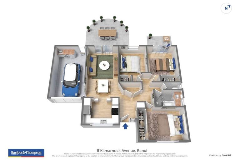 Photo of property in 8 Kilmarnock Avenue, Ranui, Auckland, 0612