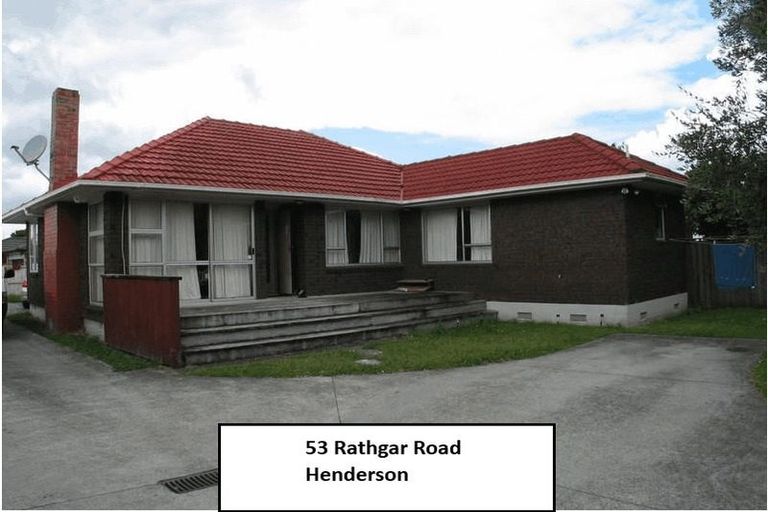 Photo of property in 53 Rathgar Road, Henderson, Auckland, 0610