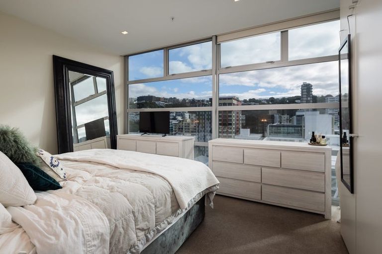 Photo of property in Chews Lane Apartments, 16c/9 Chews Lane, Wellington Central, Wellington, 6011