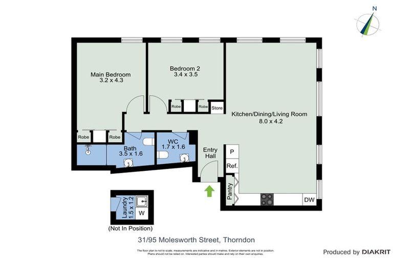 Photo of property in 31/95 Molesworth Street, Thorndon, Wellington, 6011