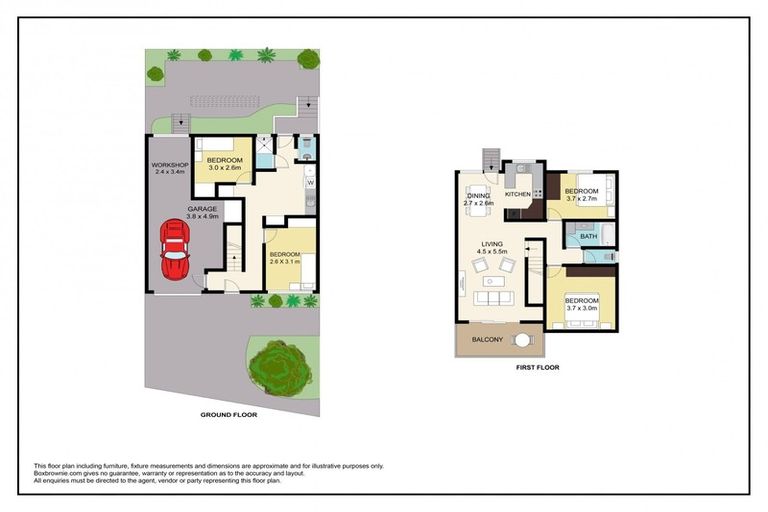 Photo of property in 44c Marriott Road, Pakuranga, Auckland, 2010