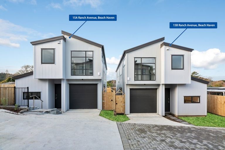 Photo of property in 15b Ranch Avenue, Beach Haven, Auckland, 0626