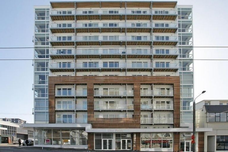 Photo of property in The Peak Apartments, 1001/170 Taranaki Street, Te Aro, Wellington, 6011