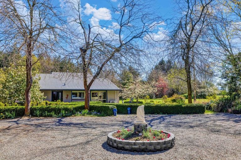 Photo of property in 2469 Tram Road, West Eyreton, Rangiora, 7475
