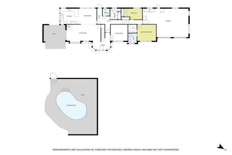 Photo of property in 61 Whatapaka Road, Karaka, Papakura, 2580