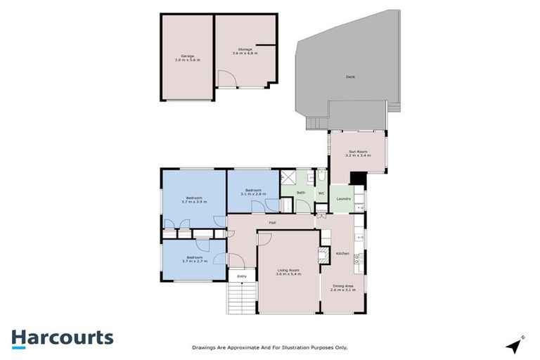 Photo of property in 60 Hilling Street, Titirangi, Auckland, 0604