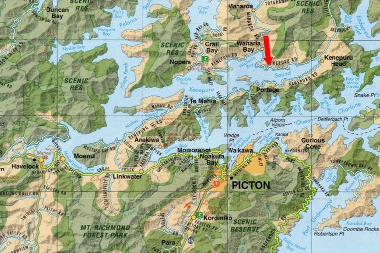 Photo of property in 4954 Kenepuru Road, Ohauparuparu Bay, Picton, 7282