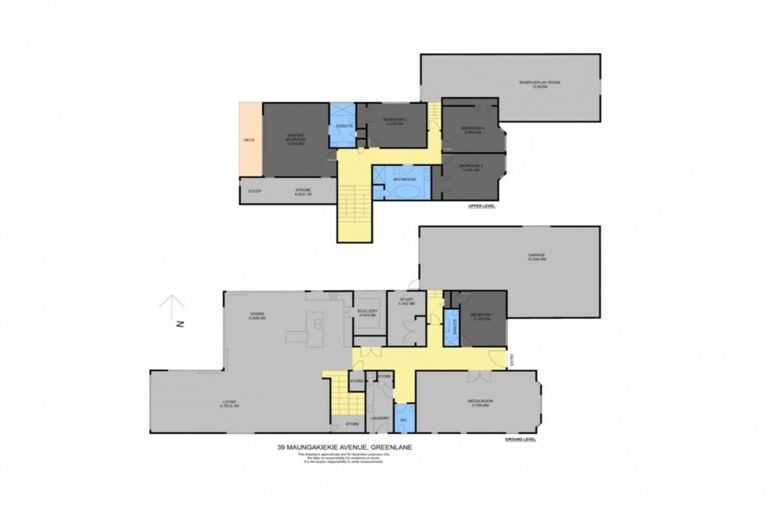 Photo of property in 39 Maungakiekie Avenue, Greenlane, Auckland, 1051