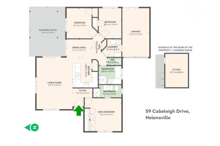 Photo of property in 59 Cabeleigh Drive, Helensville, 0800