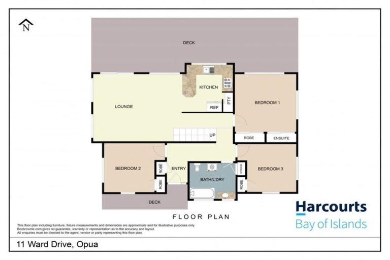 Photo of property in 11 Ward Drive, Opua, 0200