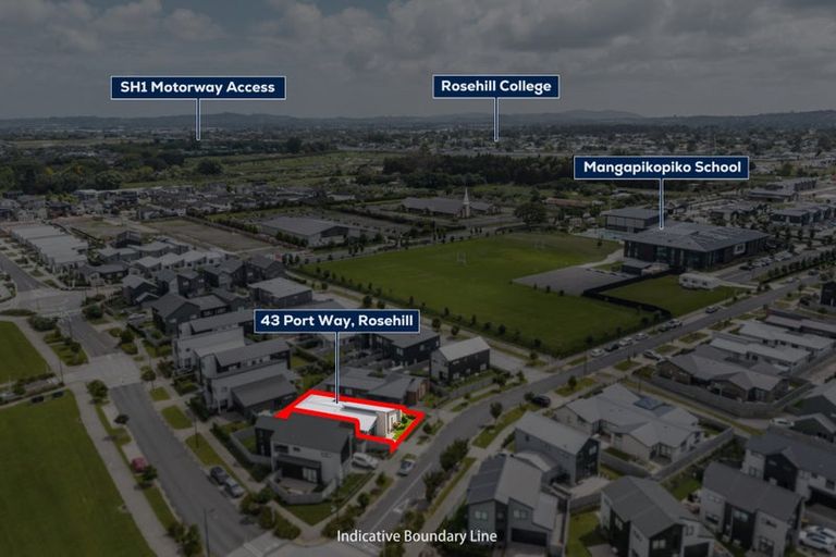 Photo of property in 43 Port Way, Rosehill, Papakura, 2113