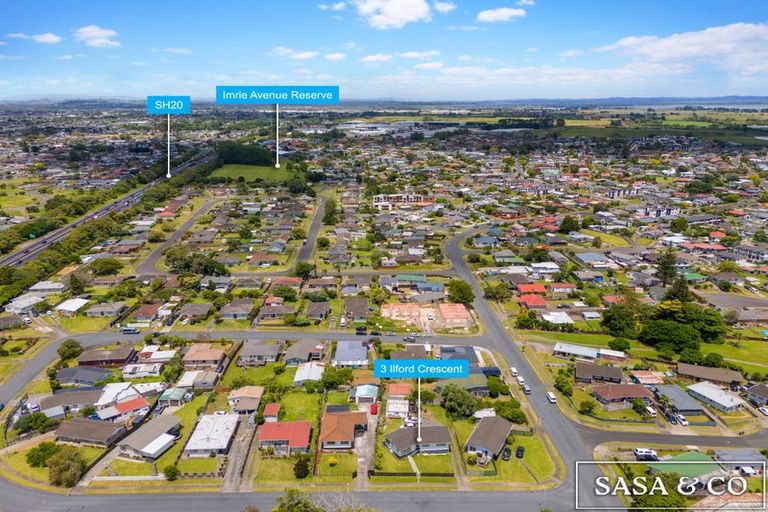 Photo of property in 3 Ilford Crescent, Mangere, Auckland, 2022