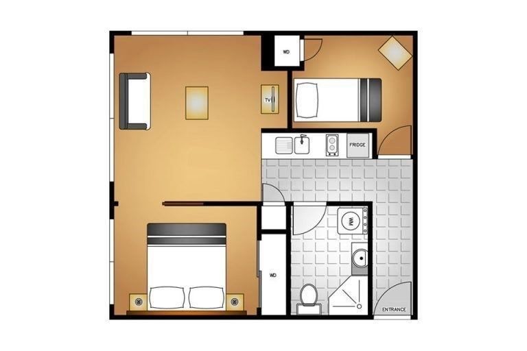 Photo of property in Proximity Apartments, 202/17 Osterley Way, Manukau, Auckland, 2104