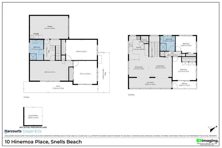 Photo of property in 10 Hinemoa Place, Snells Beach, 0920