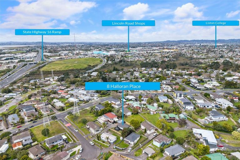 Photo of property in 8 Halloran Place, Massey, Auckland, 0614