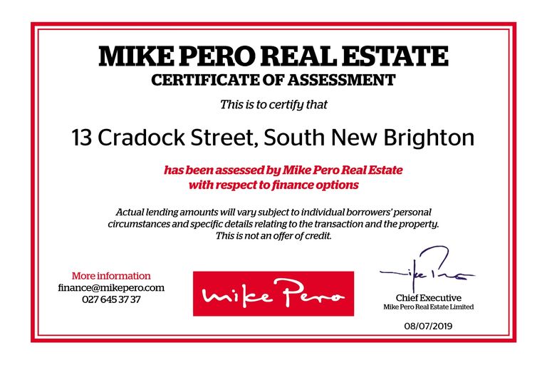 Photo of property in 13 Cradock Street, South New Brighton, Christchurch, 8062