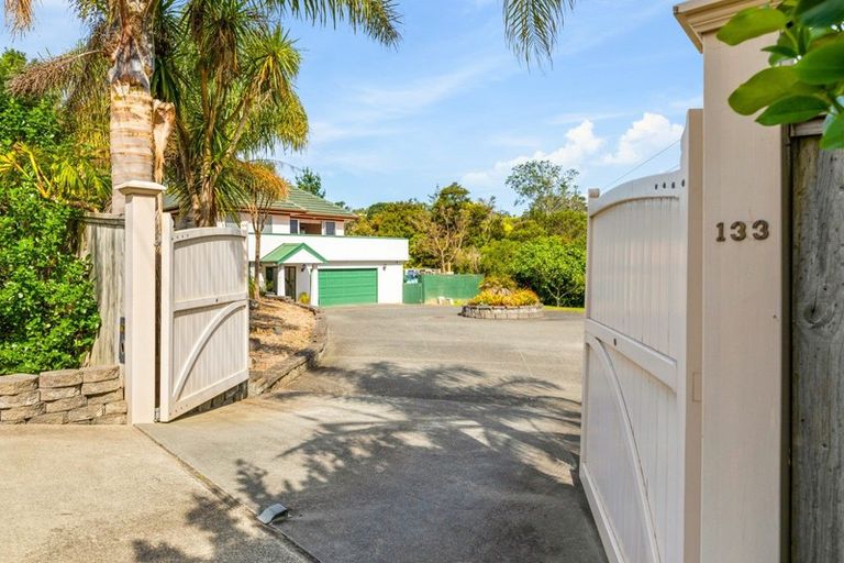 Photo of property in 133 Greenhithe Road, Greenhithe, Auckland, 0632