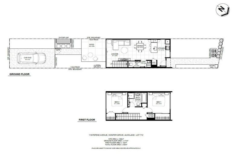 Photo of property in 112 Pepene Avenue, Takanini, Auckland, 2112