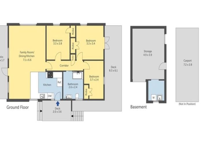 Photo of property in 1/40 Edgeworth Road, Glenfield, Auckland, 0629