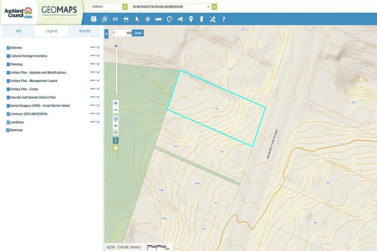 Photo of property in 39 Newington Road, Henderson, Auckland, 0612