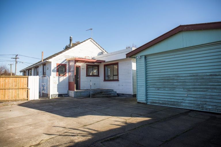 Photo of property in 1 Okeover Street, Woolston, Christchurch, 8062