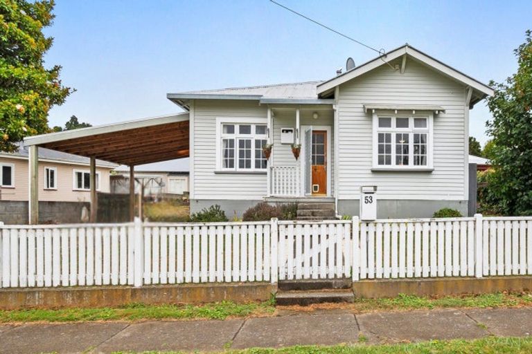 Photo of property in 53 Moa Street, Taihape, 4720