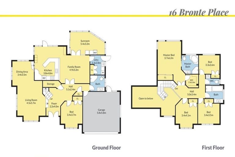 Photo of property in 16 Bronte Place, Somerville, Auckland, 2014