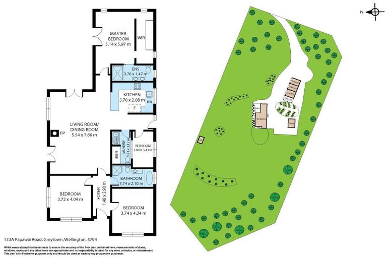 Photo of property in 133a Papawai Road, Greytown, 5794