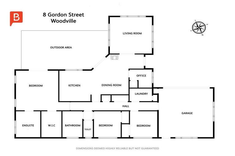 Photo of property in 8 Gordon Street, Woodville, 4920