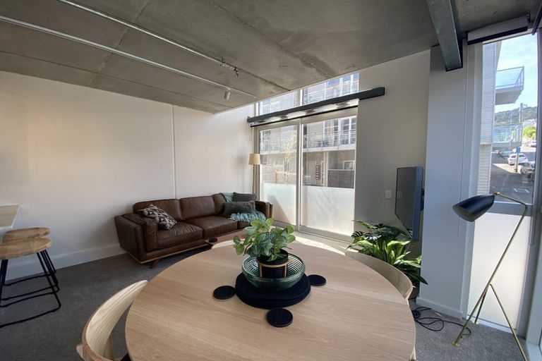 Photo of property in Ink'd, 1/19 Pirie Street, Mount Victoria, Wellington, 6011