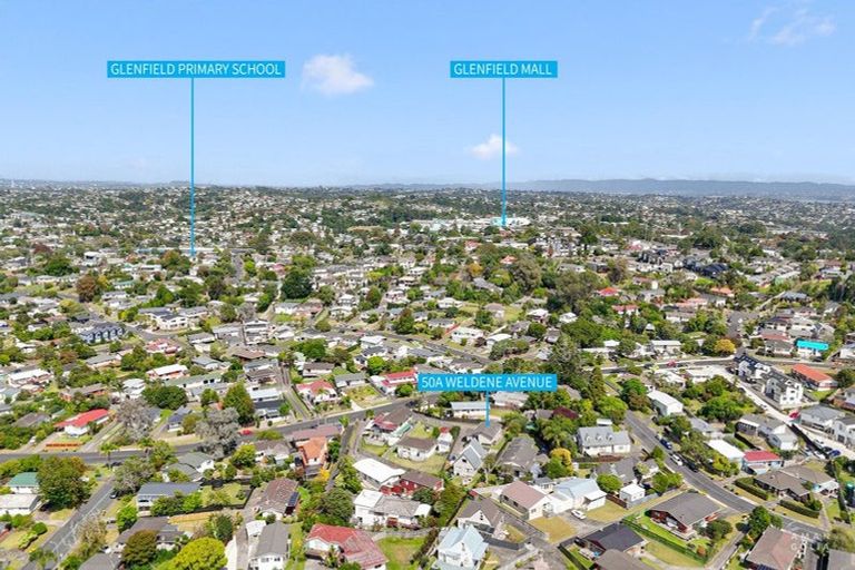 Photo of property in 50a Weldene Avenue, Glenfield, Auckland, 0629