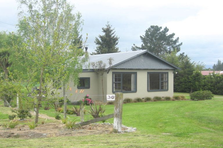 Photo of property in 30 Woodside Road, Oxford, 7430