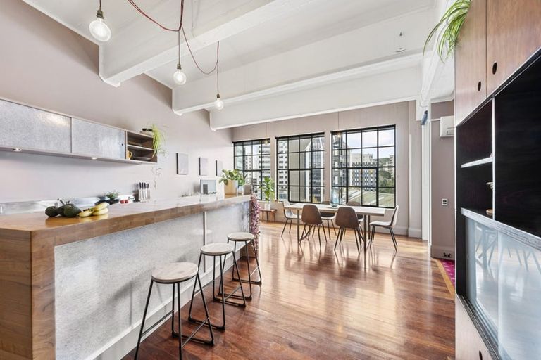 Photo of property in Dominion Apartments, 14/80 Victoria Street, Wellington Central, Wellington, 6011