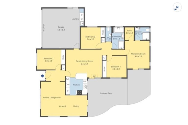 Photo of property in 109 Middlefield Drive, Flat Bush, Auckland, 2016