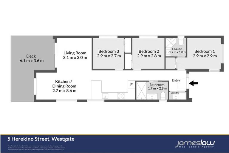 Photo of property in 5 Herekino Street, Westgate, Auckland, 0814