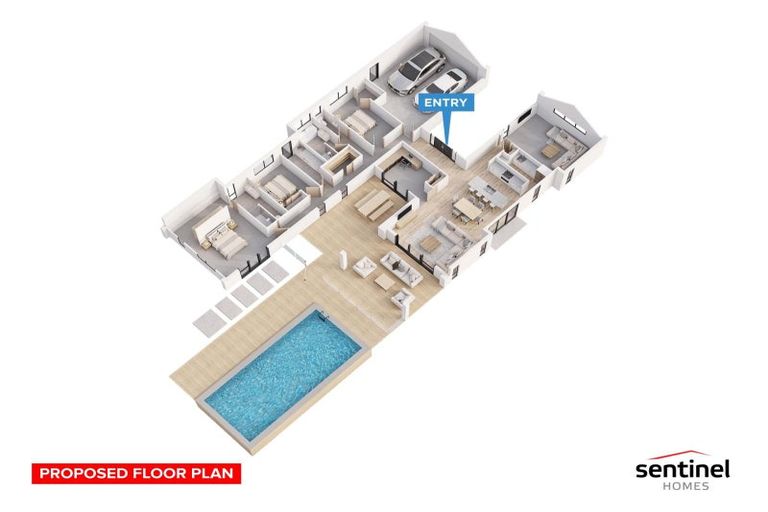 Photo of property in 58 Austin Road, Dairy Flat, Albany, 0794