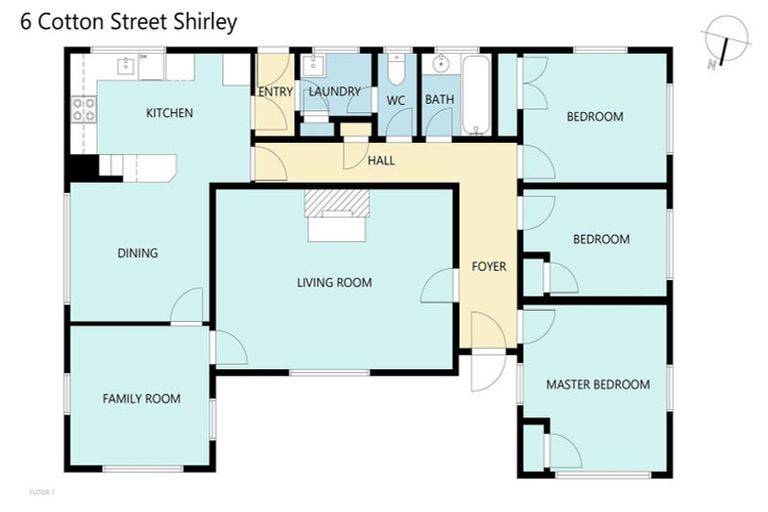 Photo of property in 6 Cotton Street, Shirley, Christchurch, 8061