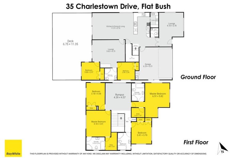 Photo of property in 35 Charlestown Drive, Flat Bush, Auckland, 2019
