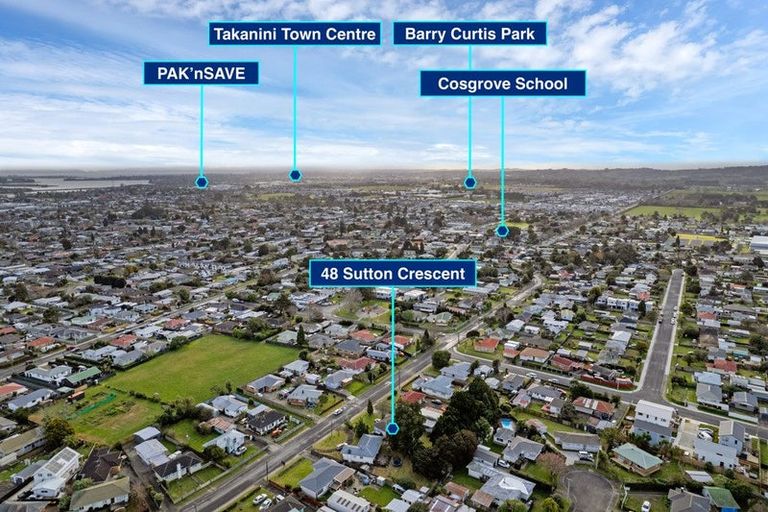 Photo of property in 48 Sutton Crescent, Papakura, 2110
