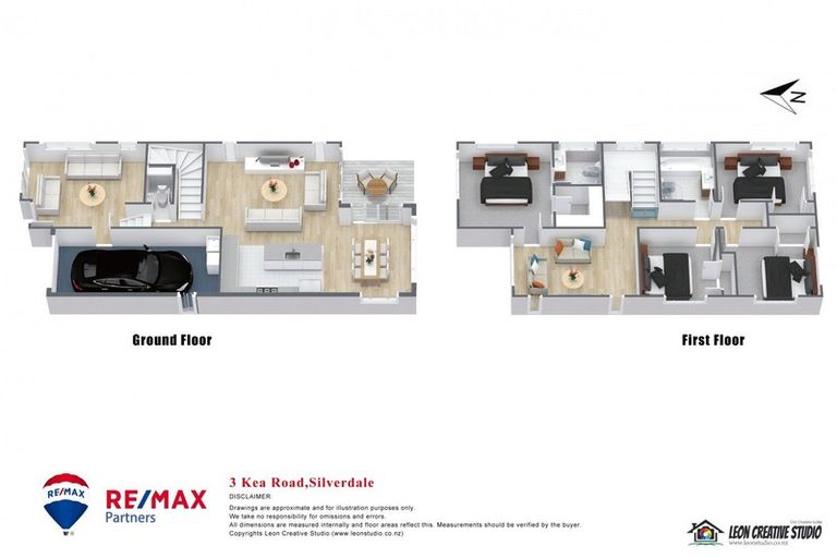 Photo of property in 3 Kea Road, Silverdale, 0932