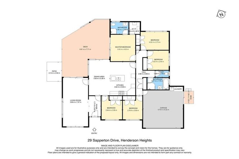 Photo of property in 29 Sapperton Drive, Henderson, Auckland, 0612