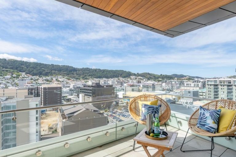 Photo of property in 1103/1 Market Lane, Wellington Central, Wellington, 6011