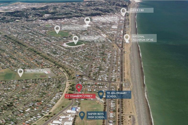 Photo of property in 13 Chambers Street, Te Awa, Napier, 4110