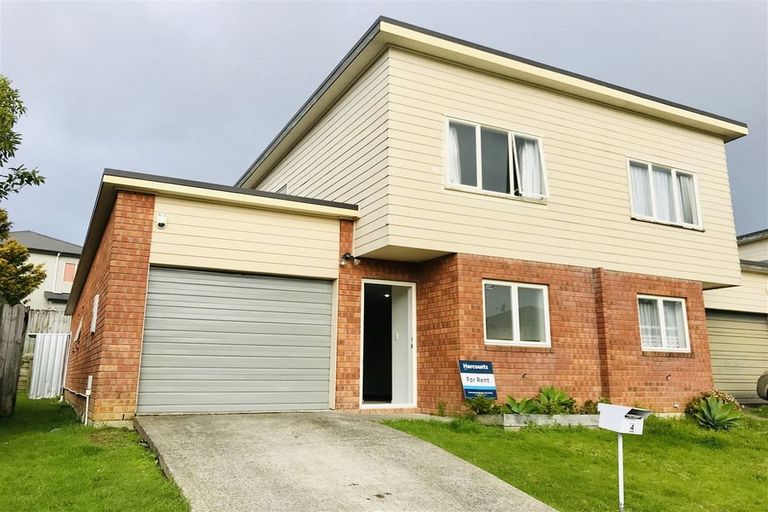Photo of property in 4 Brashier Circle, Sunnyvale, Auckland, 0612