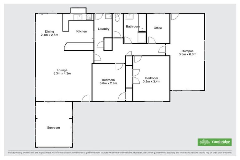 Photo of property in 57b Williams Street, Cambridge, 3434