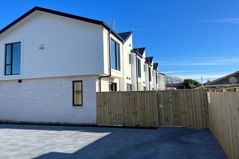 Photo of property in 9/16 Rutherford Street, Woolston, Christchurch, 8023