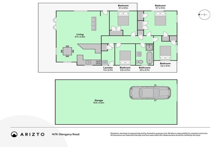 Photo of property in 147k Glengarry Road, Glen Eden, Auckland, 0602