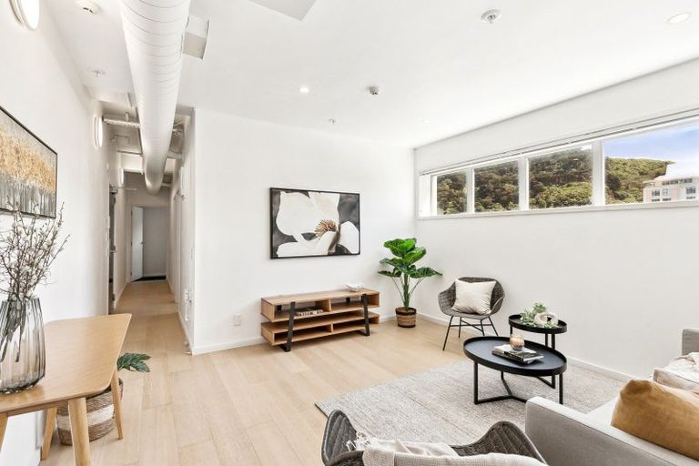 Photo of property in Quantum On Thorndon Quay, 6/163e Thorndon Quay, Pipitea, Wellington, 6011